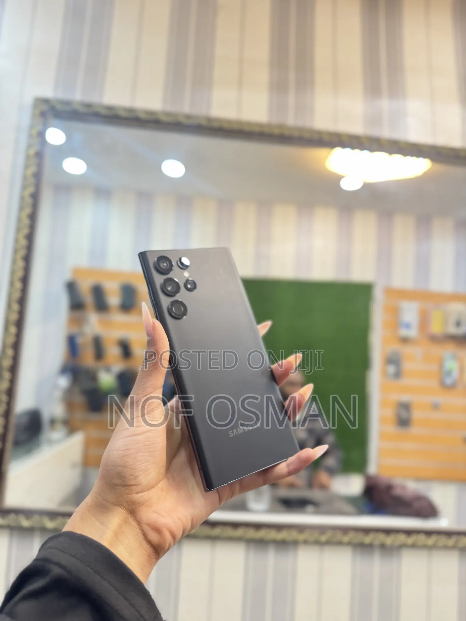 Samsung Galaxy S22 Ultra 512 GB Black