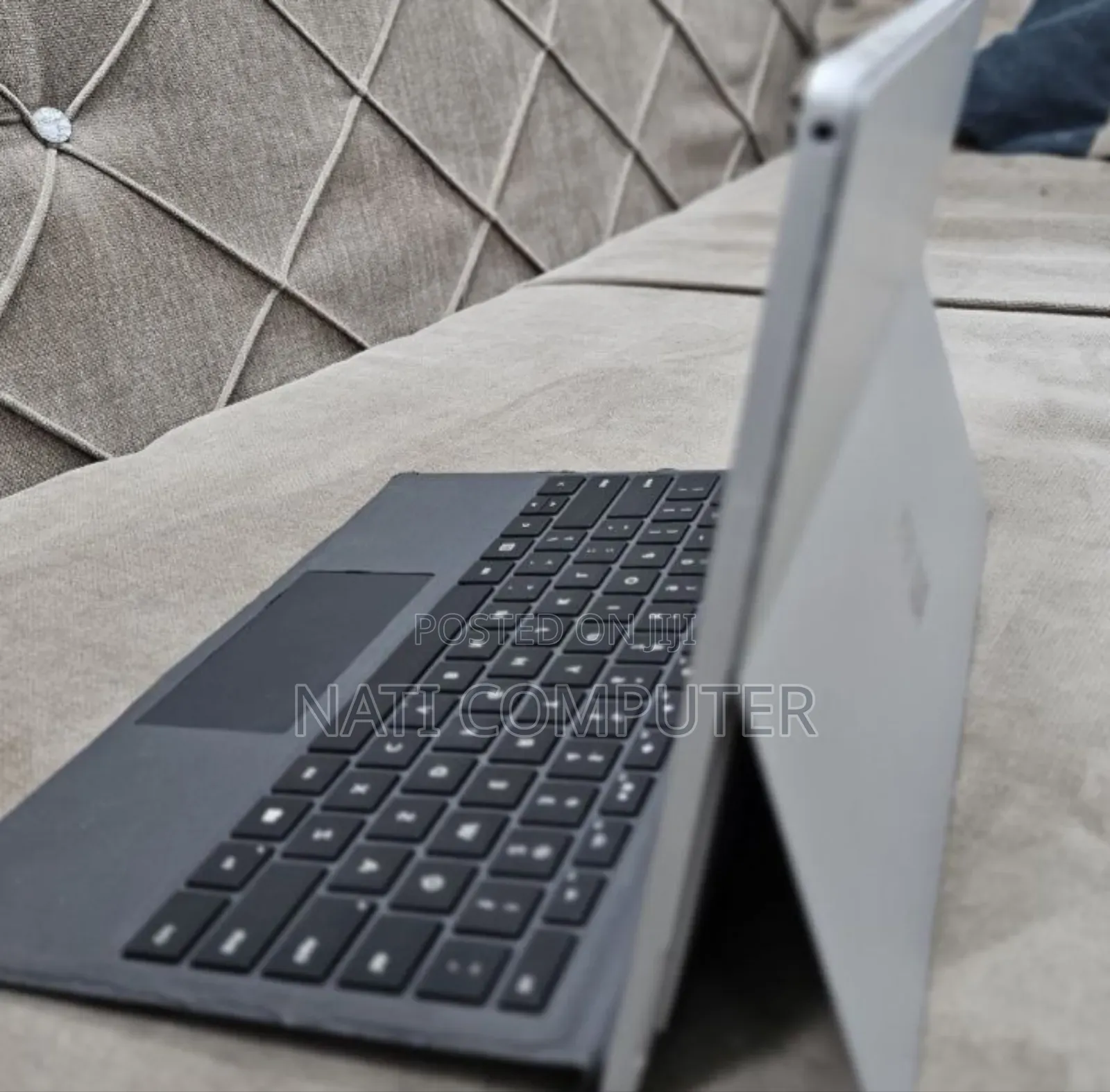 New Laptop Microsoft Surface Pro 7 16GB Intel Core I7 SSD 256GB