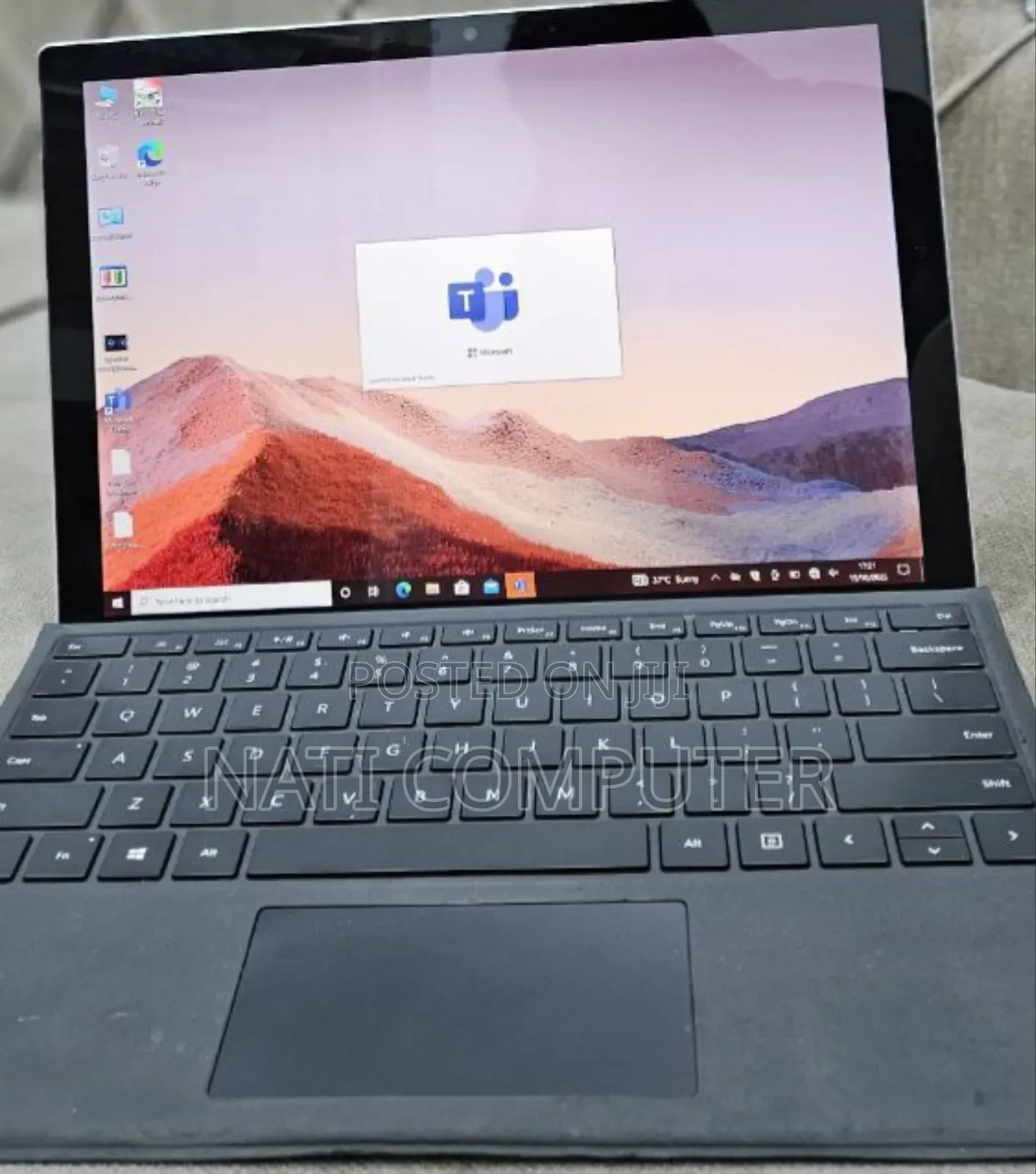 New Laptop Microsoft Surface Pro 7 16GB Intel Core I7 SSD 256GB