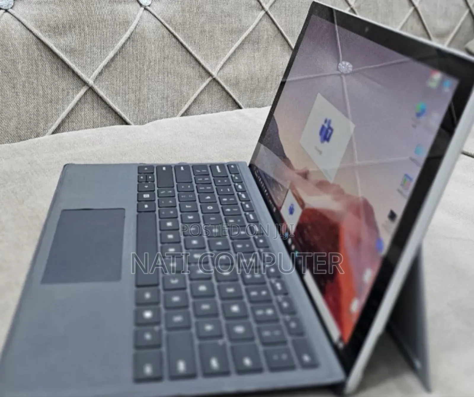 New Laptop Microsoft Surface Pro 7 16GB Intel Core I7 SSD 256GB