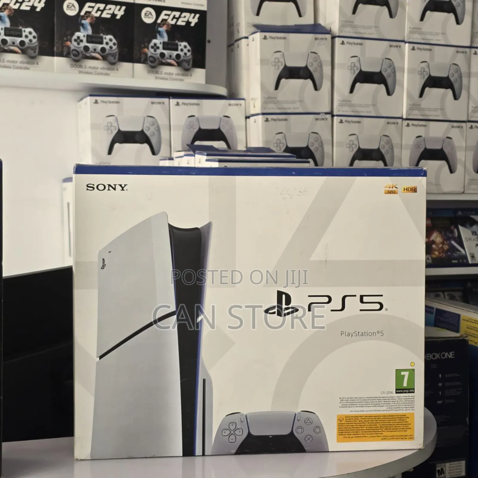 Playstation 5slim Disk Version Brand New ደዉሉልኝ Ps.