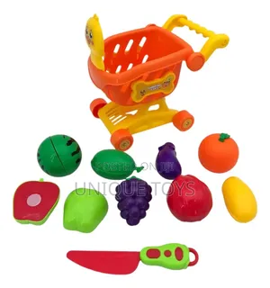 Photo - Happy Role Play Shopping Set – Buildable Mini Cart