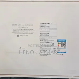 New Laptop Apple MacBook 16GB Apple M4 SSD 512GB