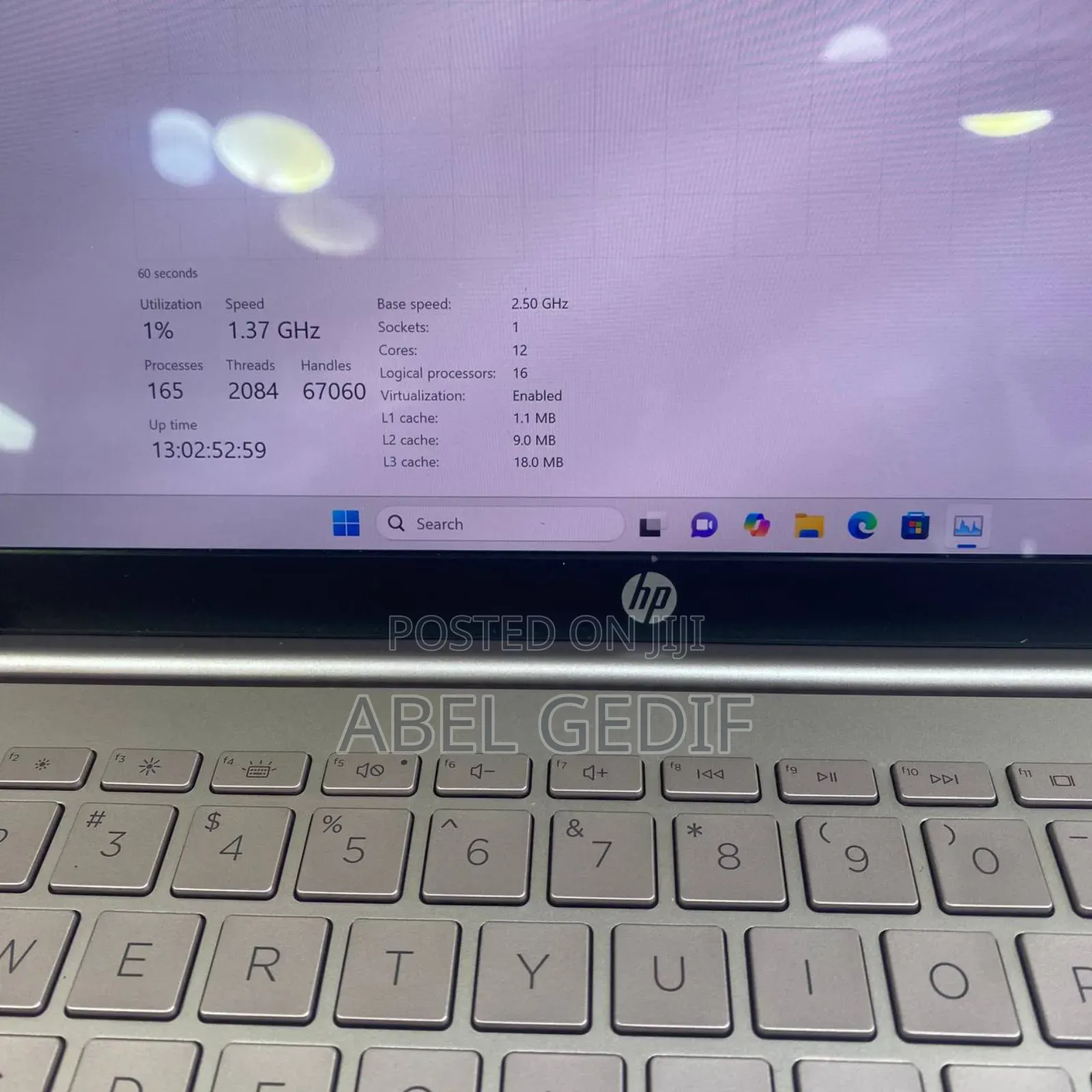 New Laptop HP Pavilion 14 16GB Intel Core I5 SSD 512GB