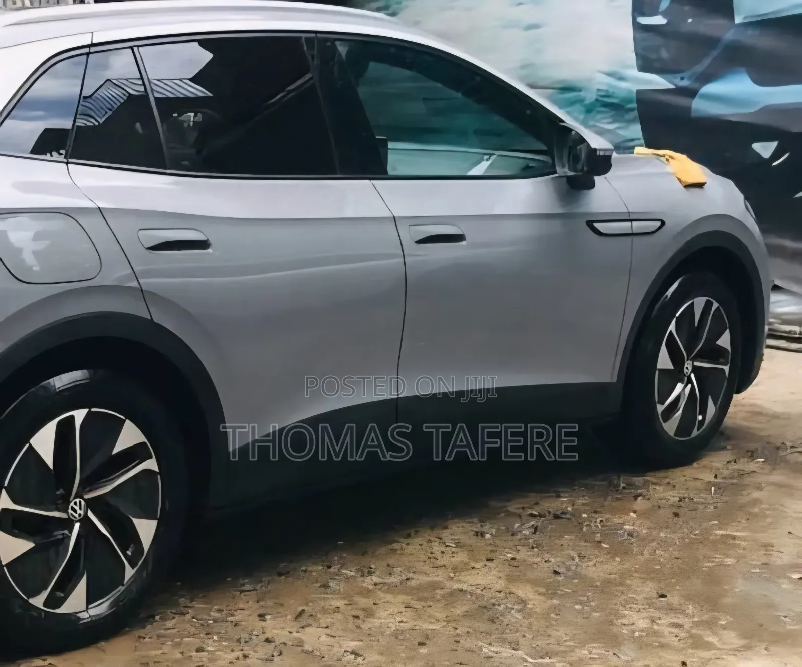 Volkswagen ID.4 2022 Silver