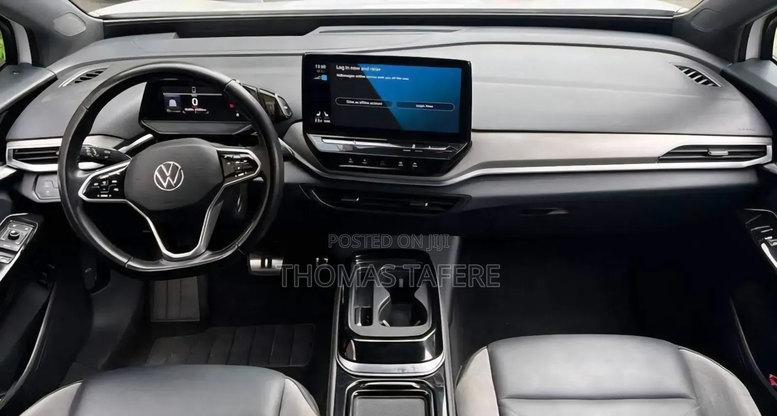 Volkswagen ID.4 2022 Silver