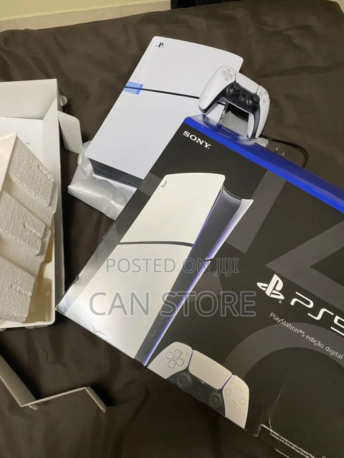 Playstation 5slimmmmmm ነዉ Full Accessories P