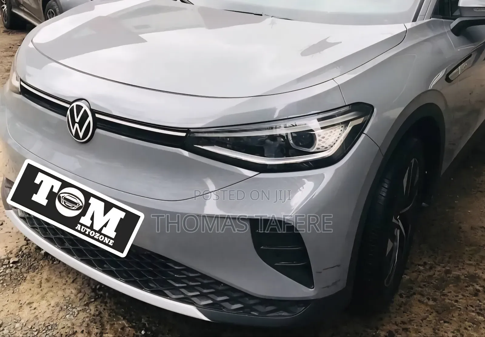 Volkswagen ID.4 2022 Silver