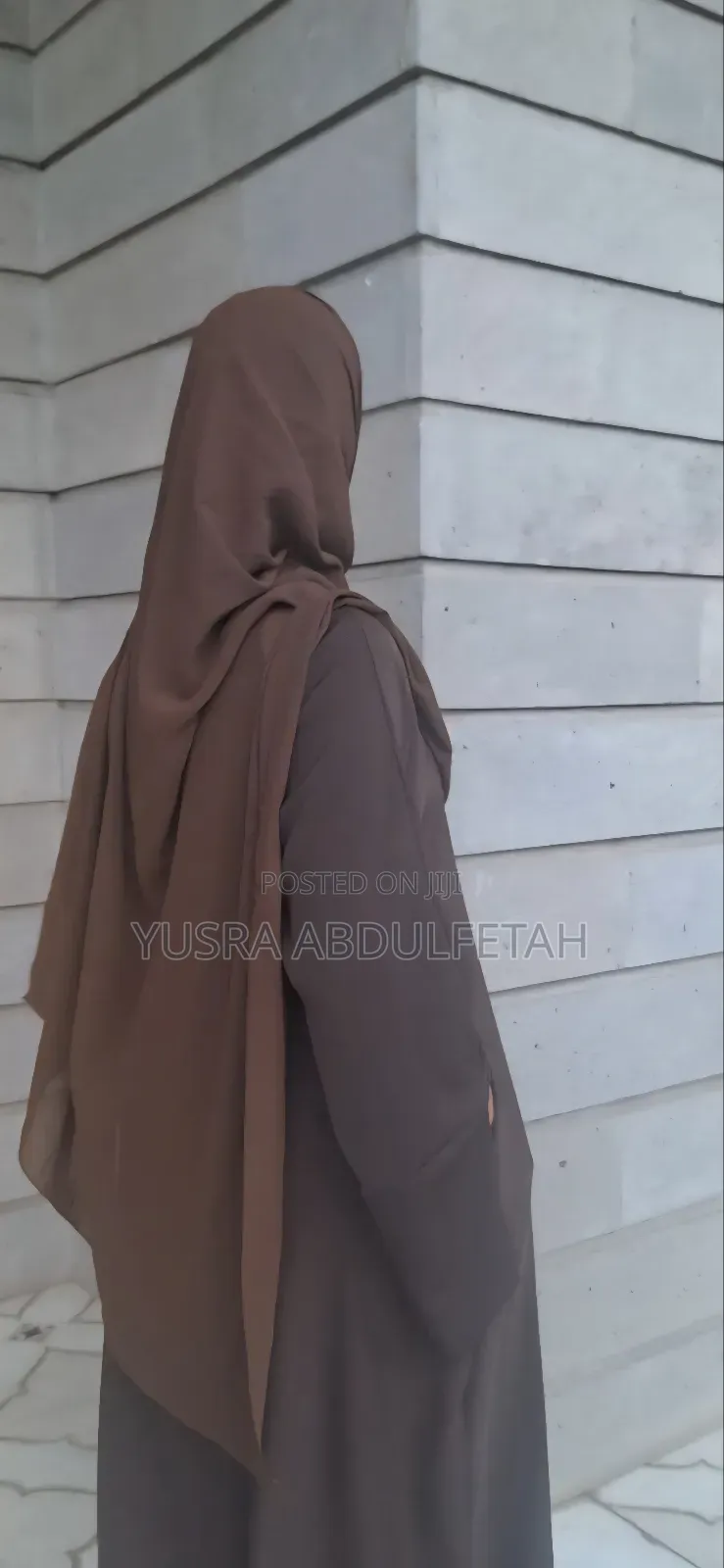 2piece Abaya