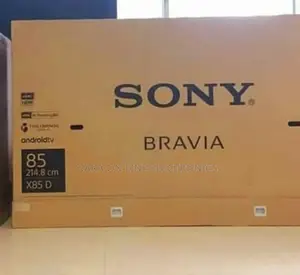 Sony 85" Braviea Android Tv New 2025