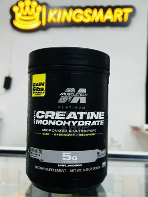 Photo - Muscletech Platinum Standard 100%Ultrapure Creatine Monohydrate 80serv
