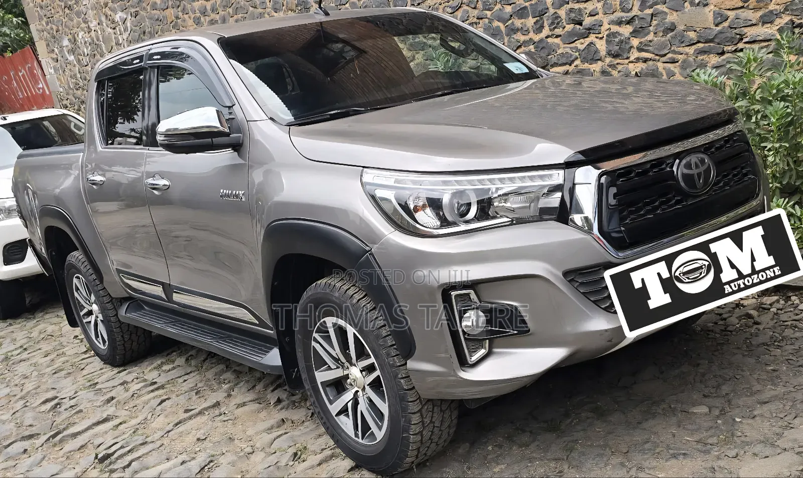 Toyota Hilux 2020 Beige