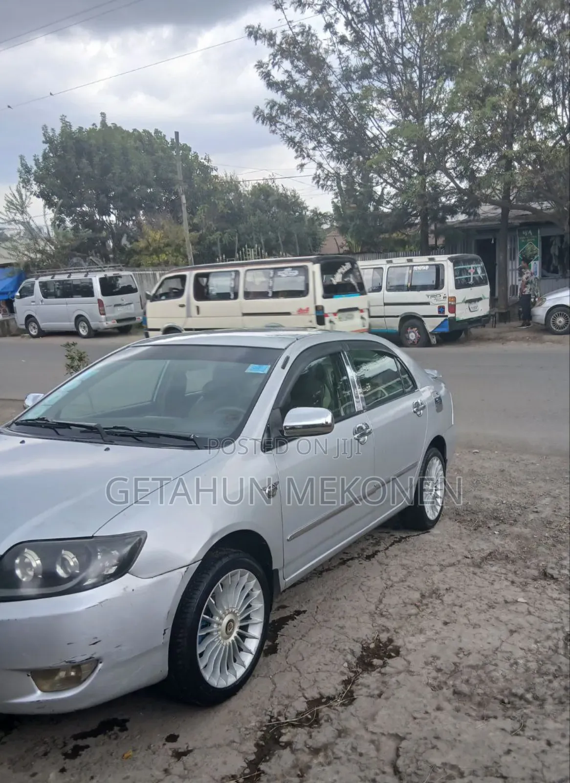 Toyota Corolla 2007 Silver