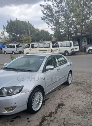Photo - Toyota Corolla 2007 Silver