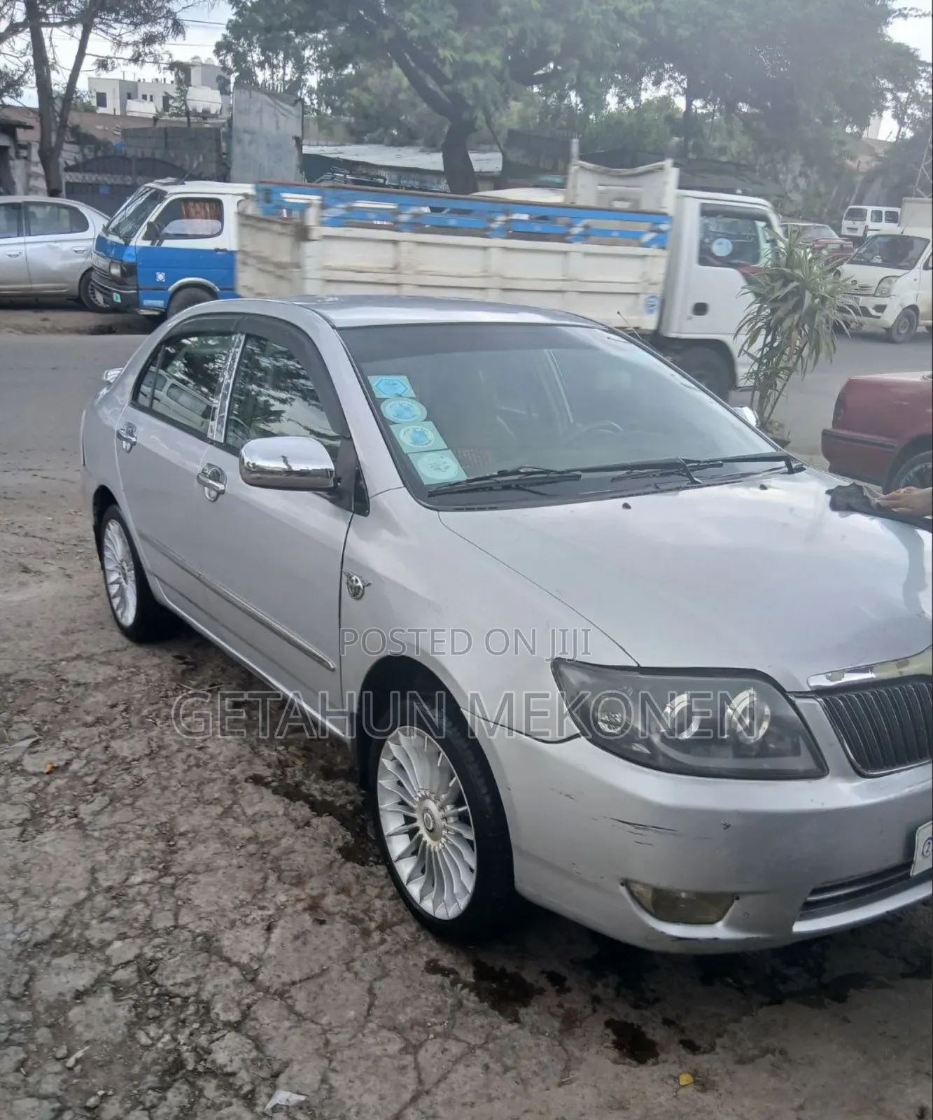 Toyota Corolla 2007 Silver