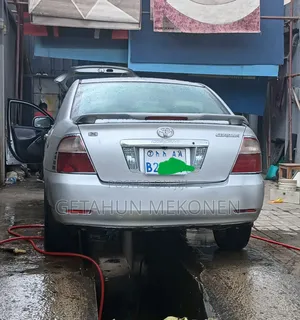Toyota Corolla 2007 Silver