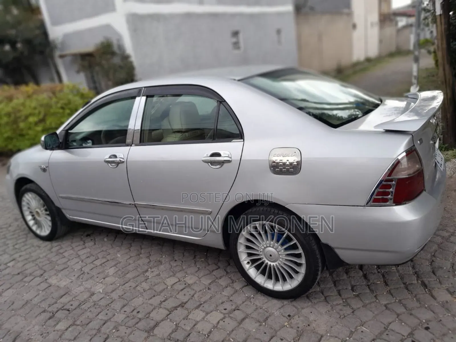 Toyota Corolla 2007 Silver