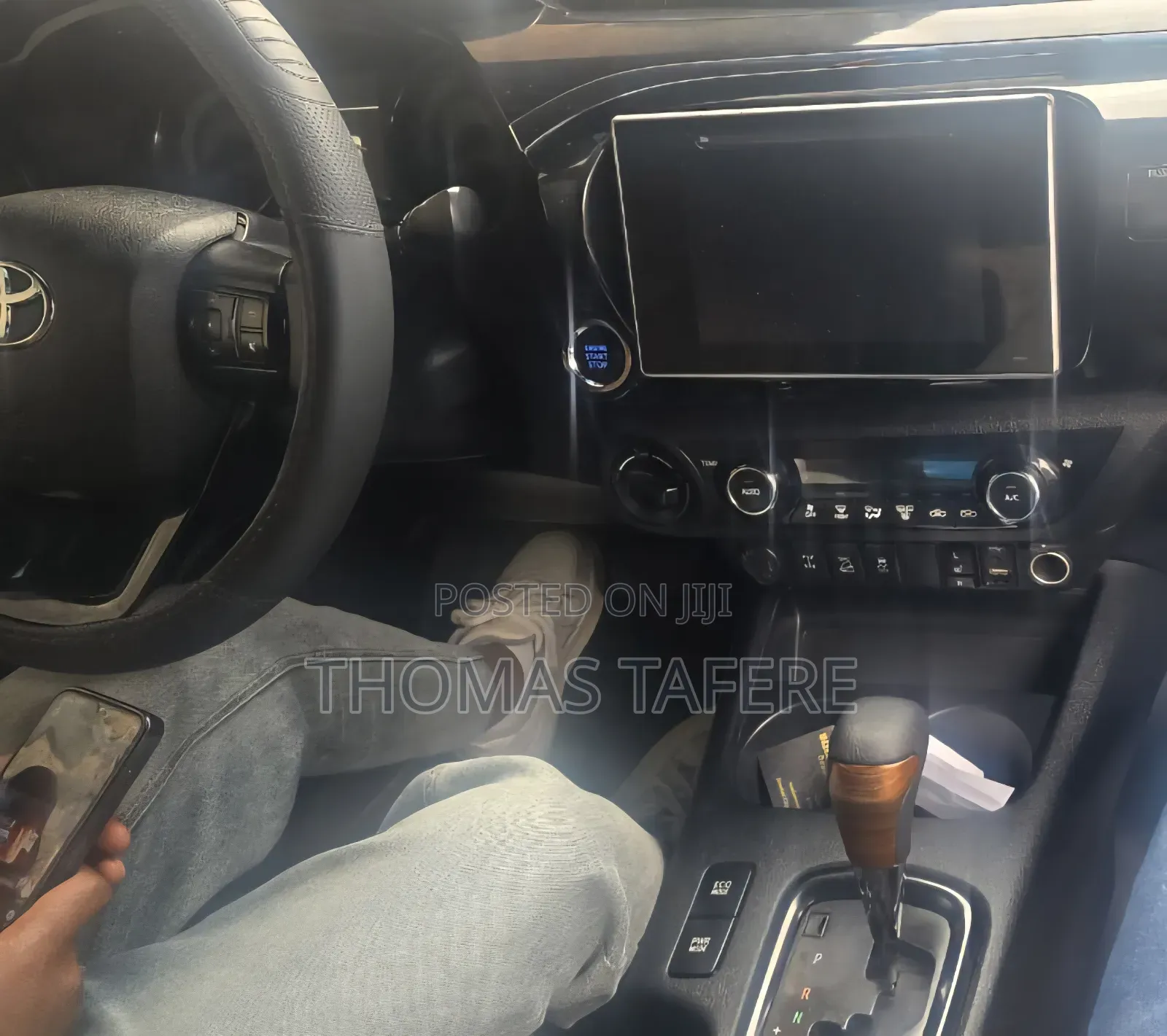 Toyota Hilux 2020 Beige