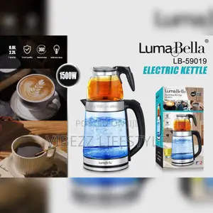 Photo - Electric Kettle + Tea Pot