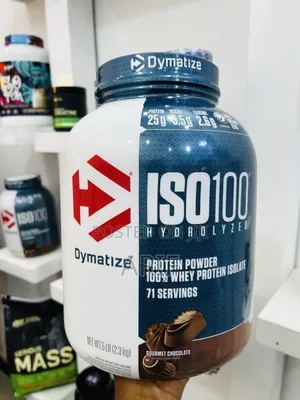 Photo - Dymatize Nutrition Iso100 Hydrolyzed Whey Protein Powder (Isolate)