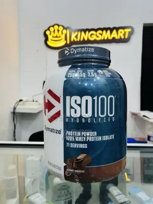 Dymatize Nutrition Iso100 Hydrolyzed Whey Protein Powder (Isolate)