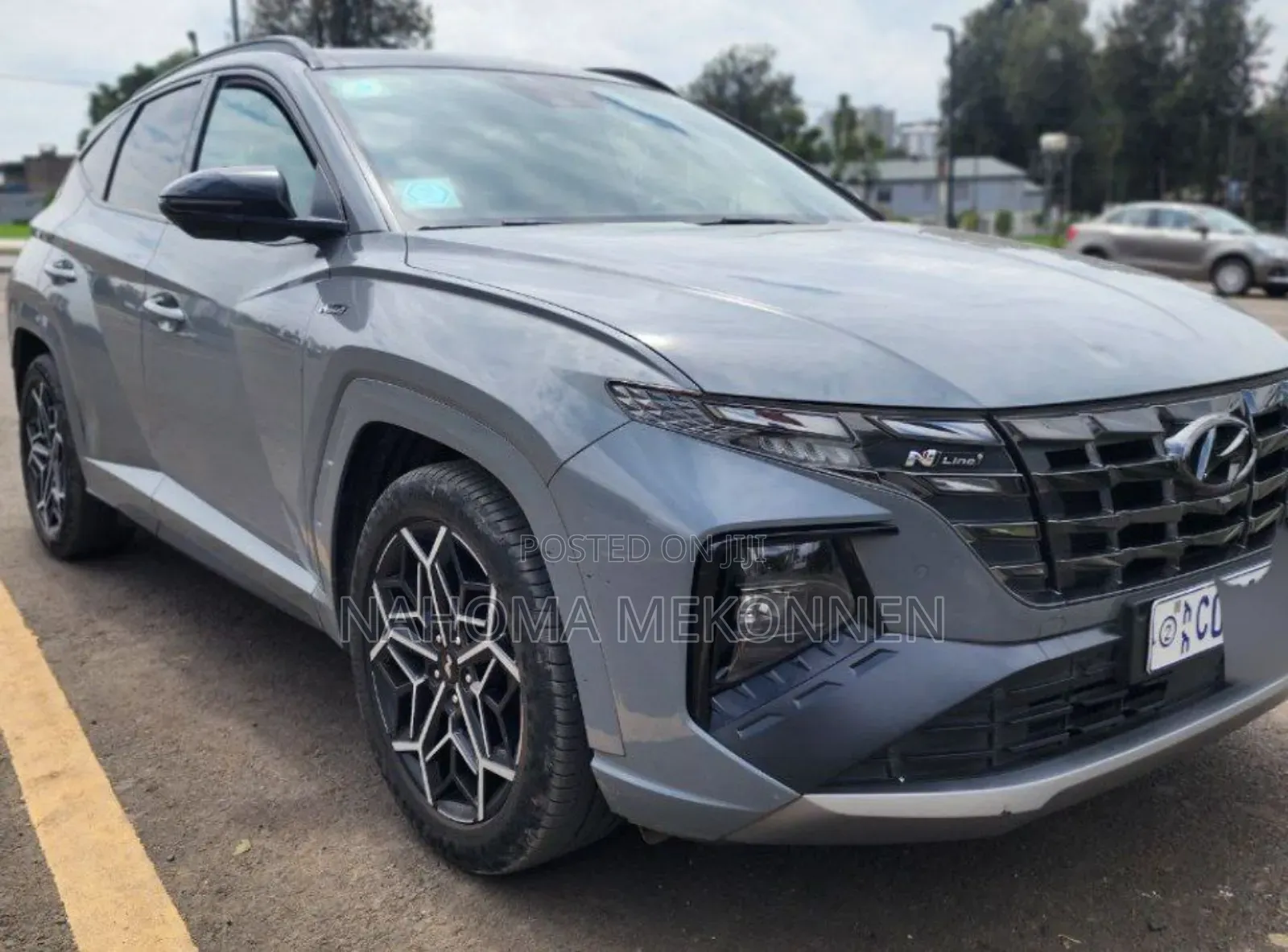 Hyundai Tucson 2022 Gray