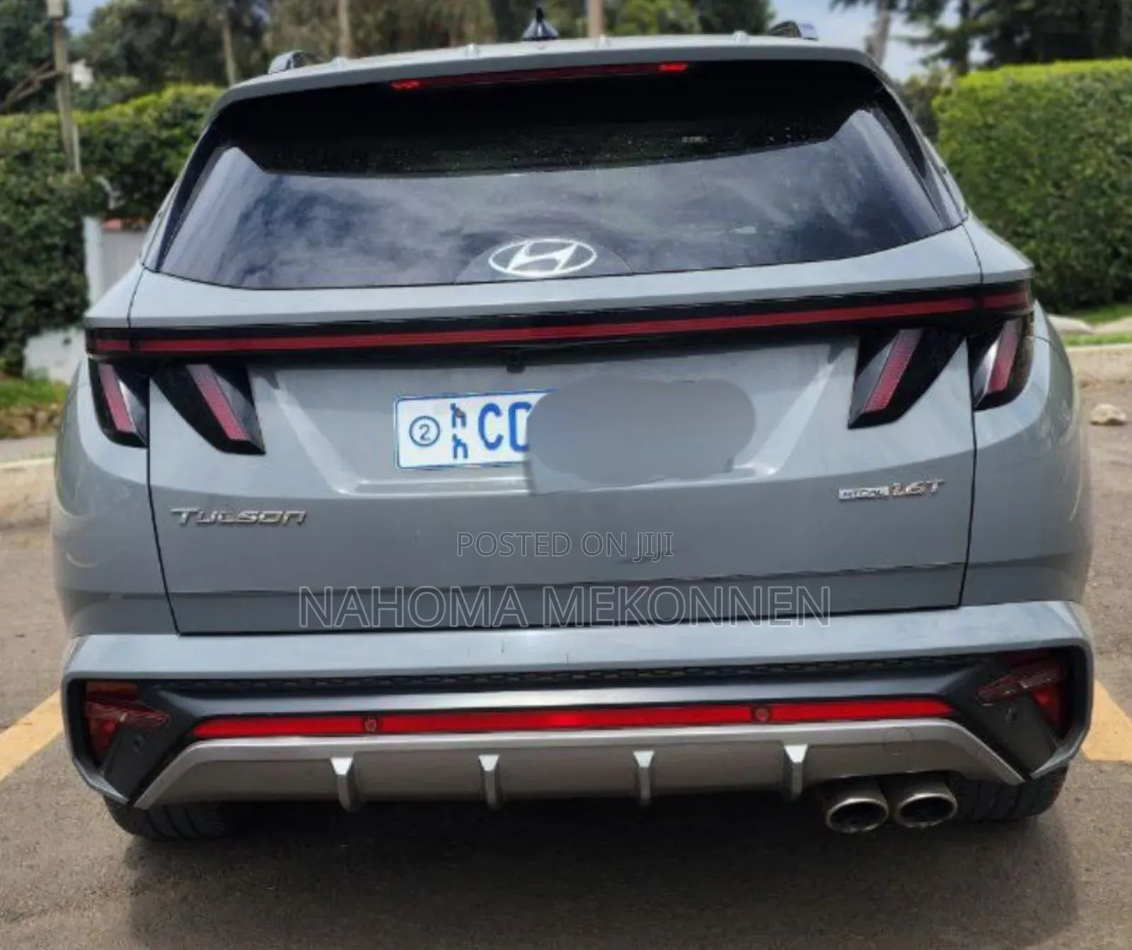 Hyundai Tucson 2022 Gray