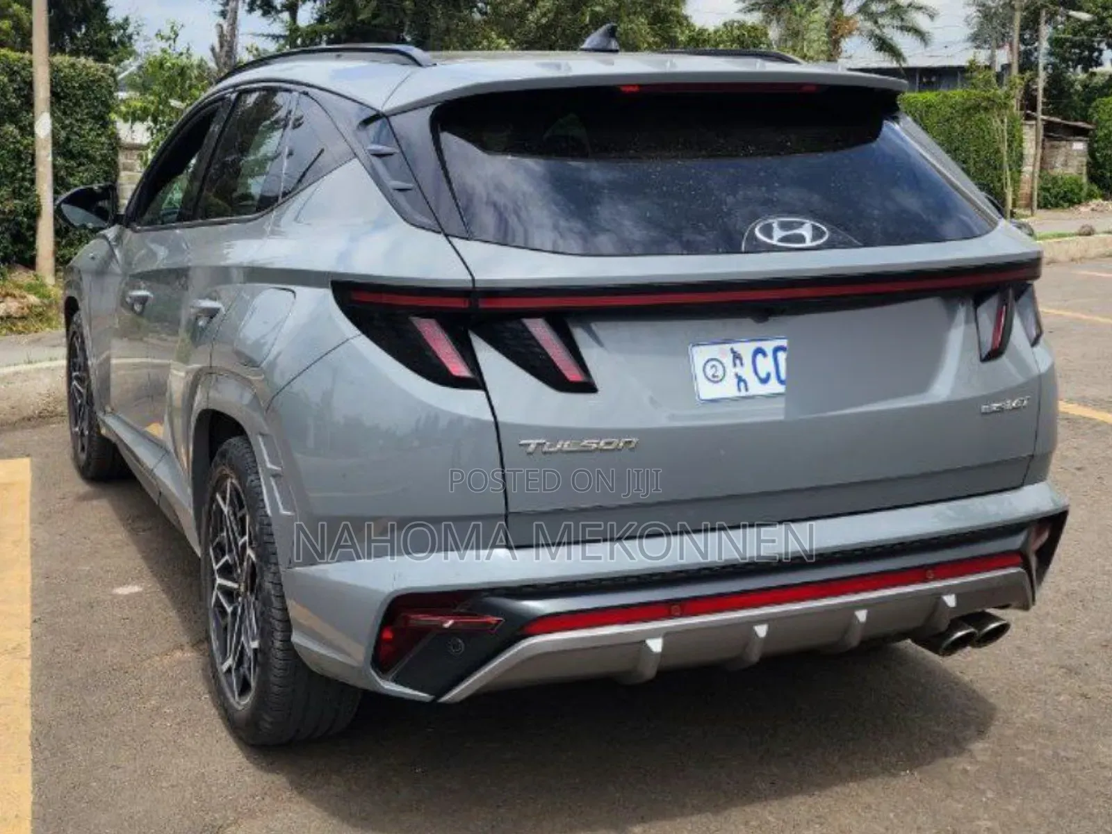 Hyundai Tucson 2022 Gray