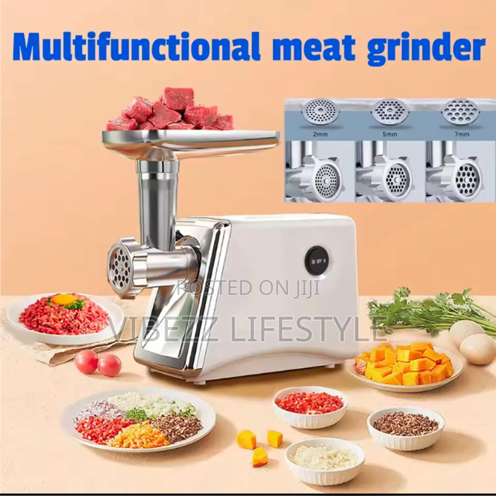 Sonifer Meat Grinder