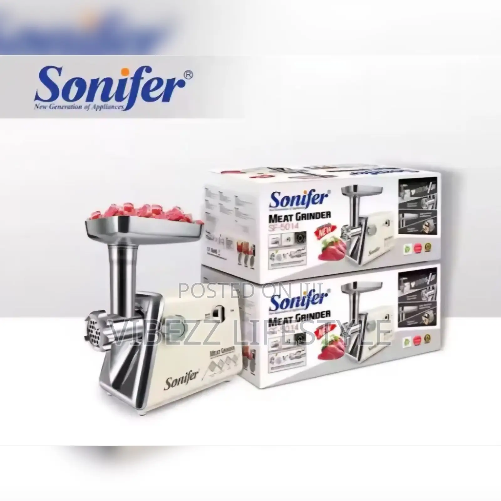 Automatic Meat Grinder