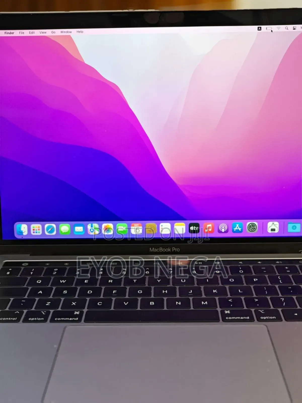 New Laptop Apple MacBook Pro 2019 16GB Intel Core I7 SSD 256GB