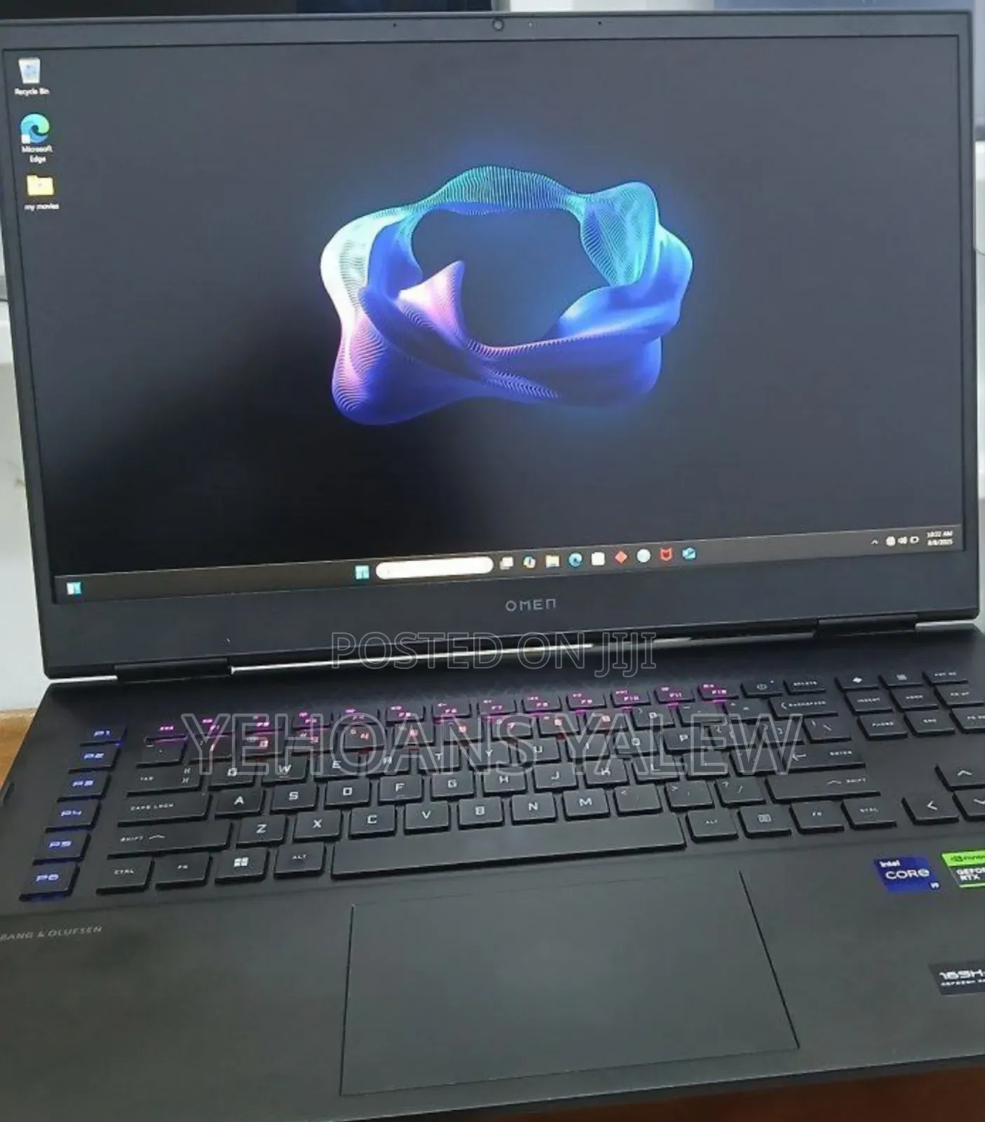 New Laptop HP Omen 17 32GB Intel Core I9 SSD 2T
