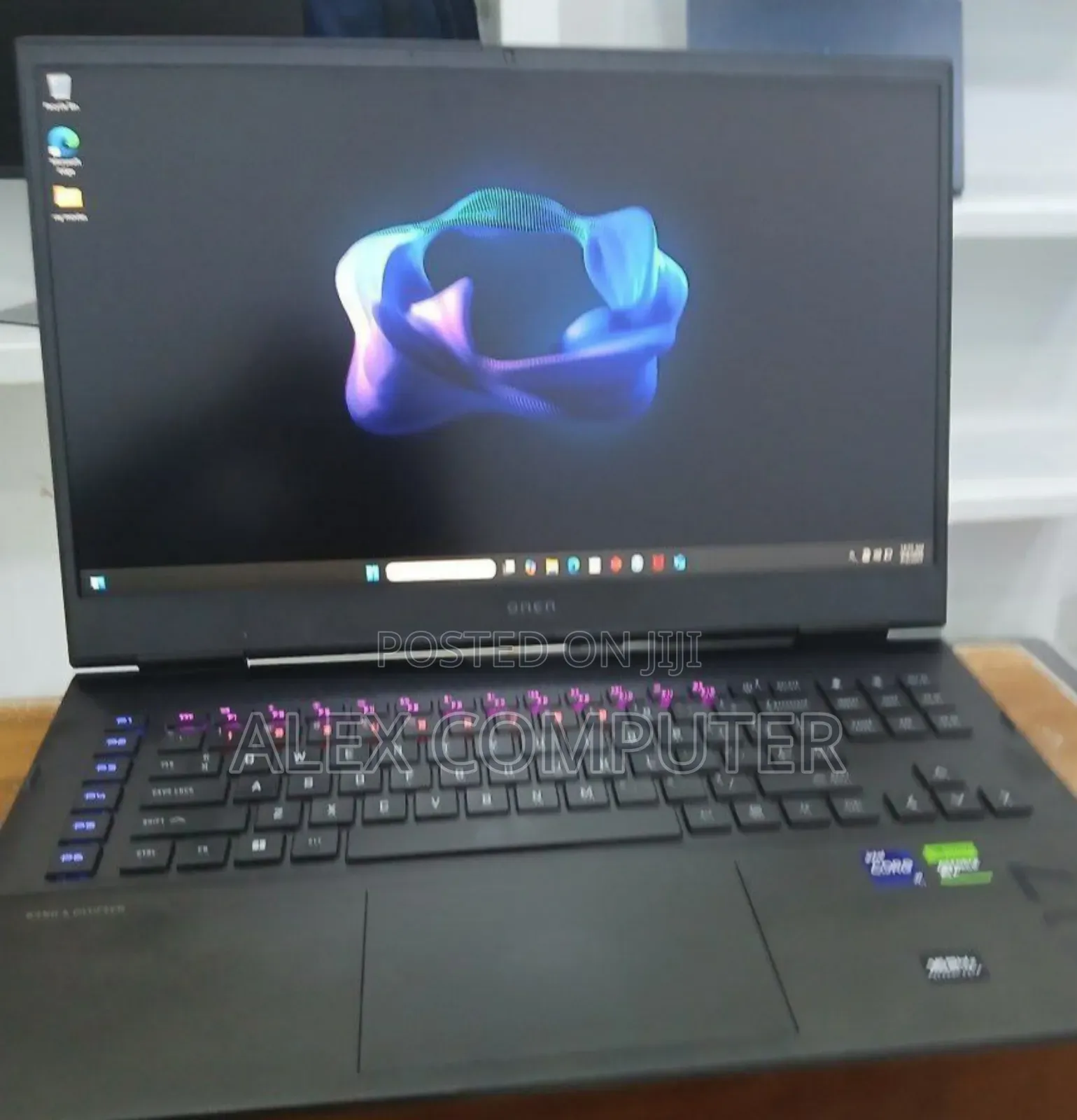 New Laptop HP Omen 17 32GB Intel Core I9 SSD 1T