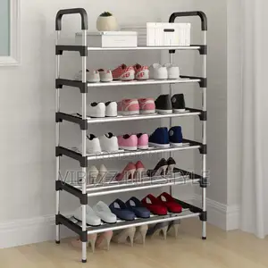 ባለ 6 ዘመናዊ የጫማ መደርደሪያ