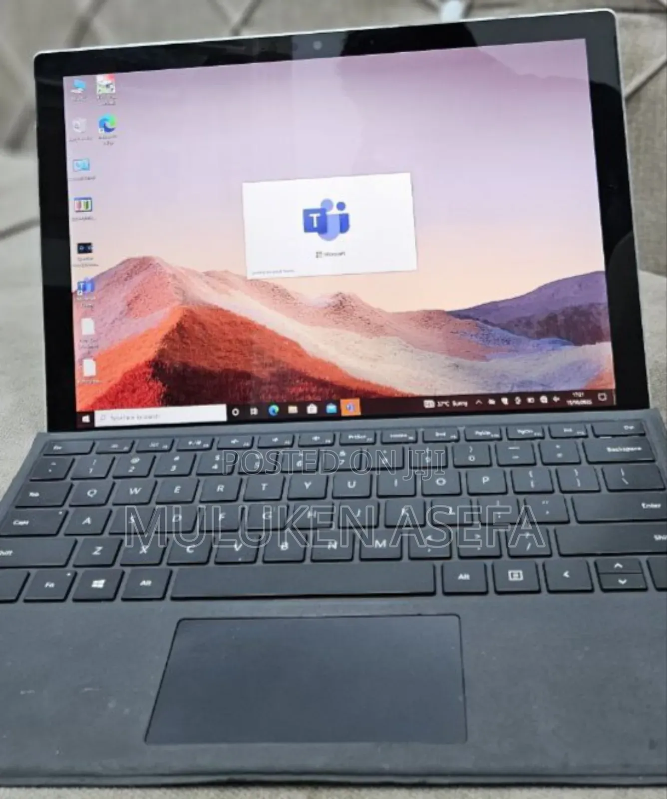 New Laptop Microsoft Surface 16GB Intel Core I7 SSD 256GB