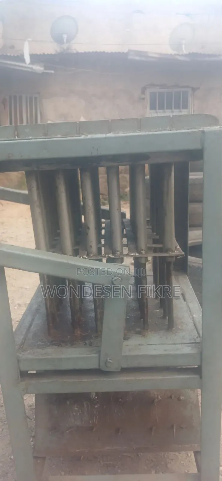 ሻማ ማምረቻ ማሽን