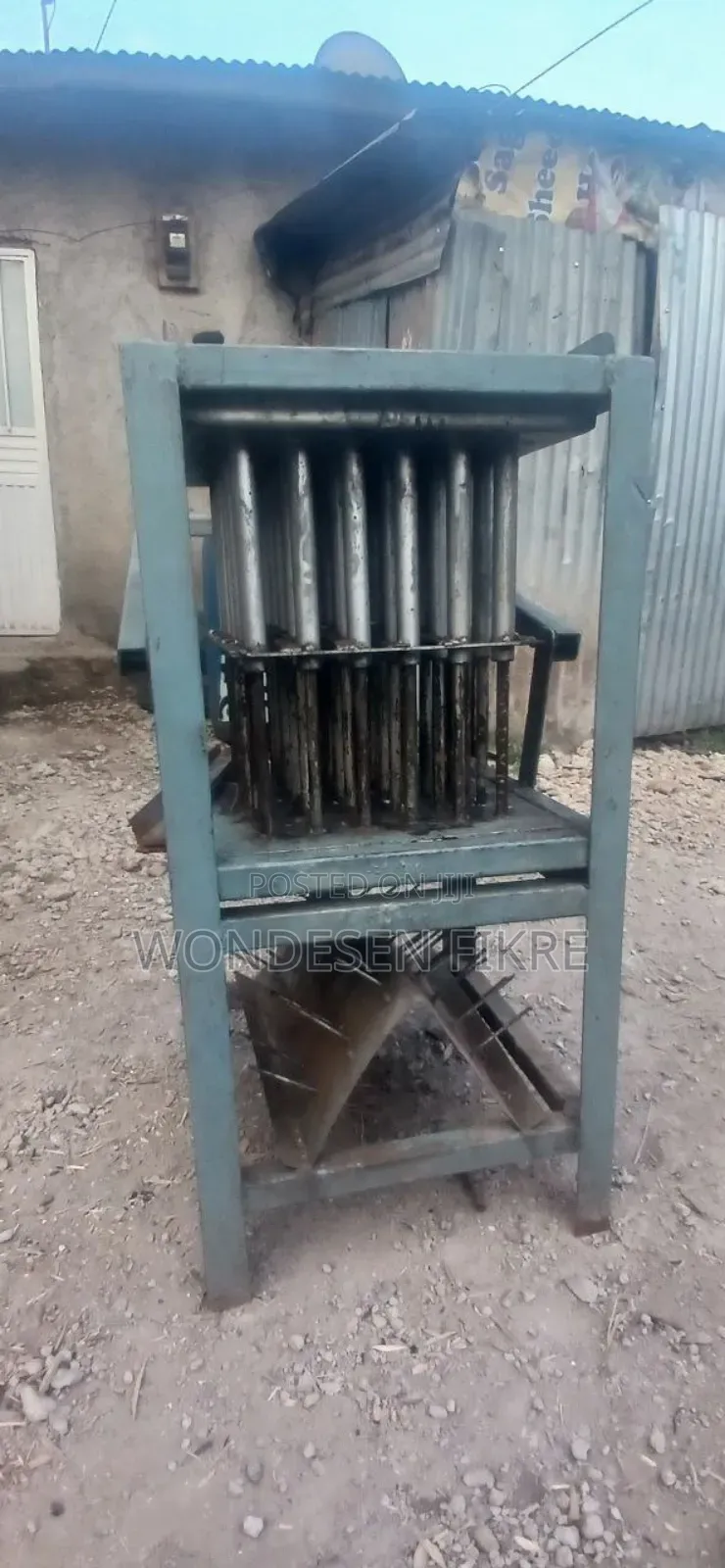 ሻማ ማምረቻ ማሽን