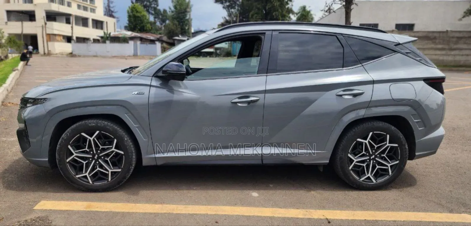 Hyundai Tucson 2022 Gray