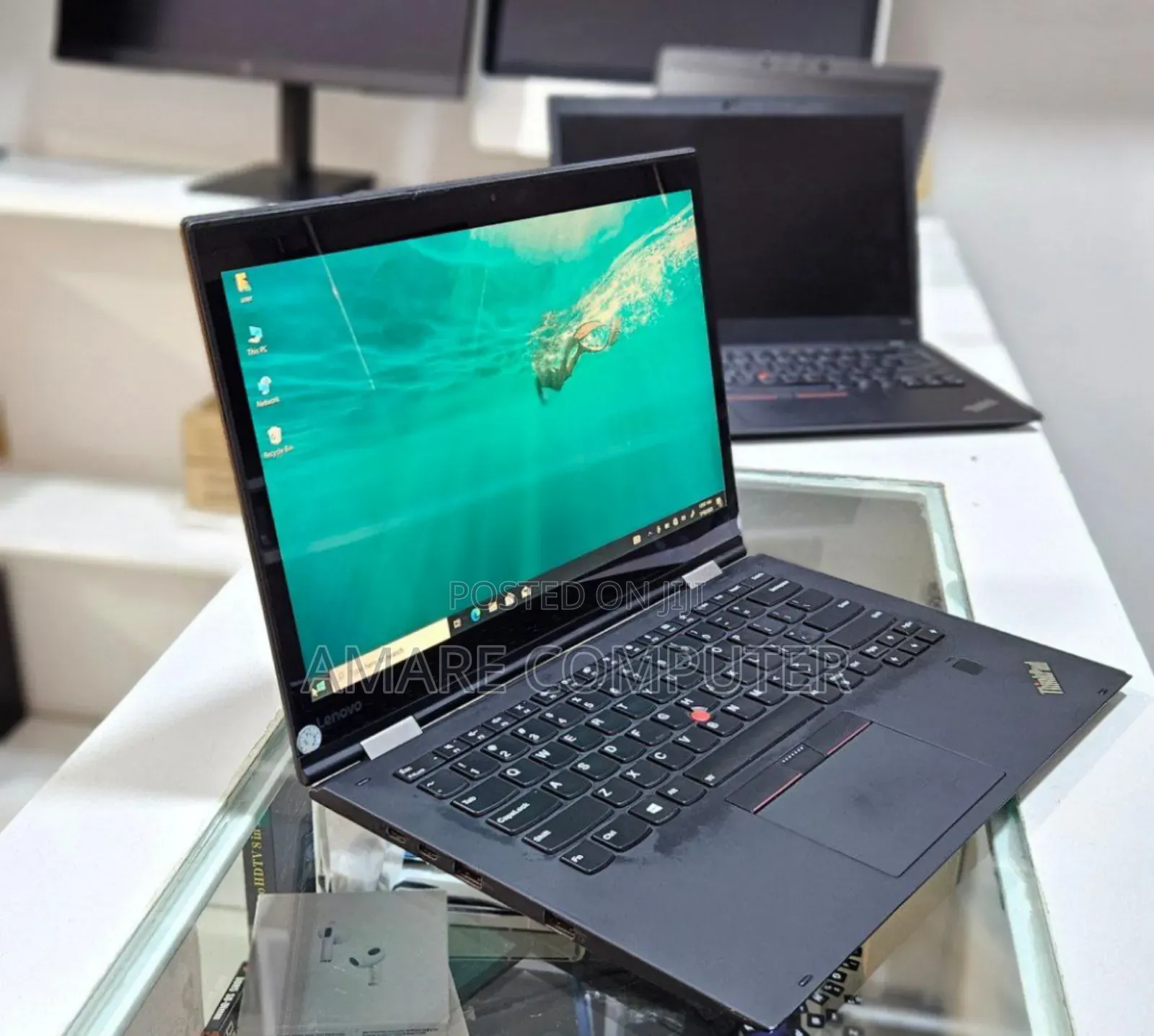 New Laptop Lenovo Thinkpad X1 Yoga 16GB Intel Core I7 SSD 256GB