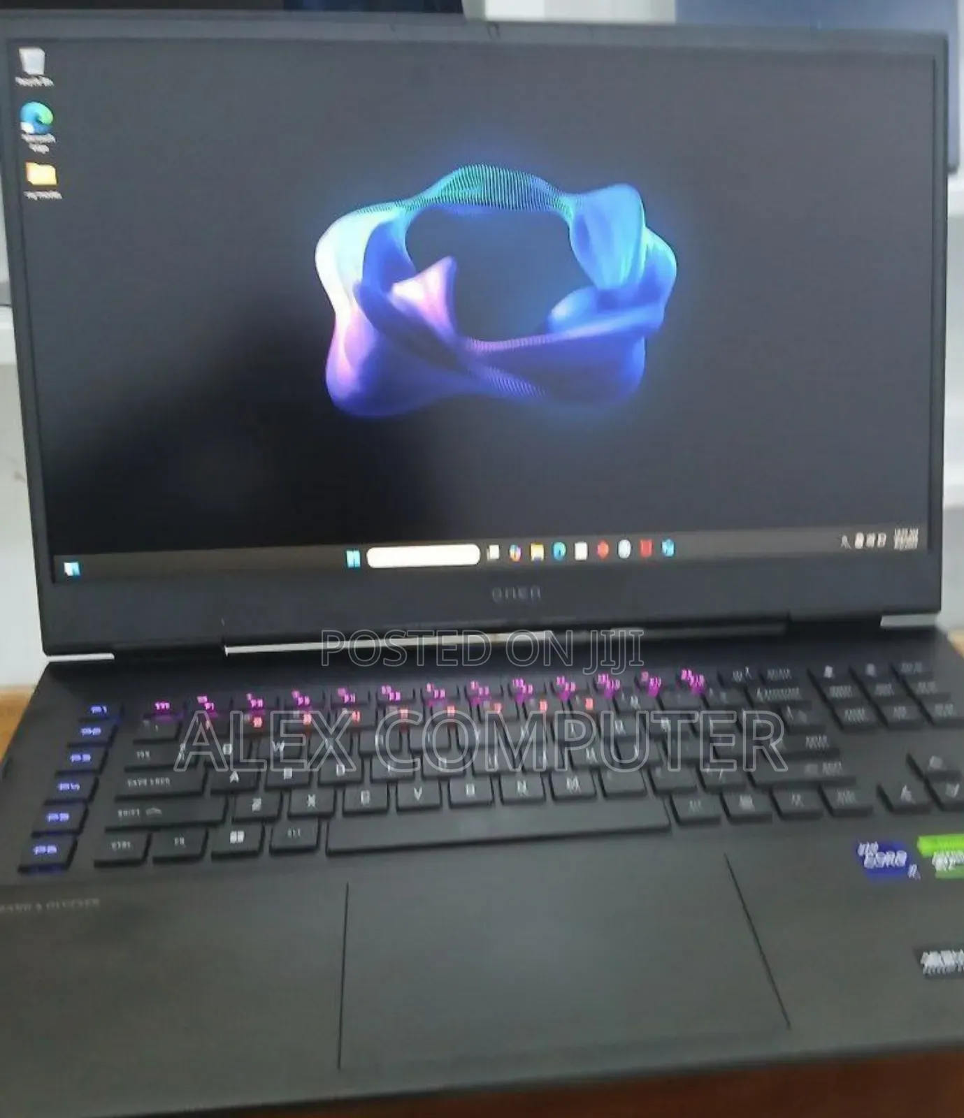 New Laptop HP Omen 17 32GB Intel Core I9 SSD 1T