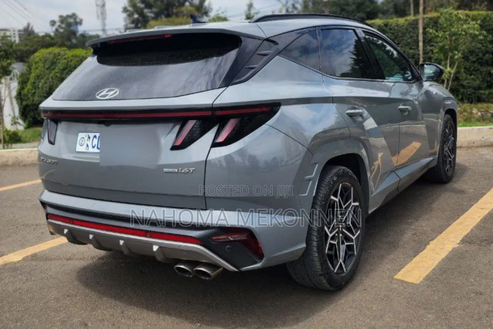 Hyundai Tucson 2022 Gray