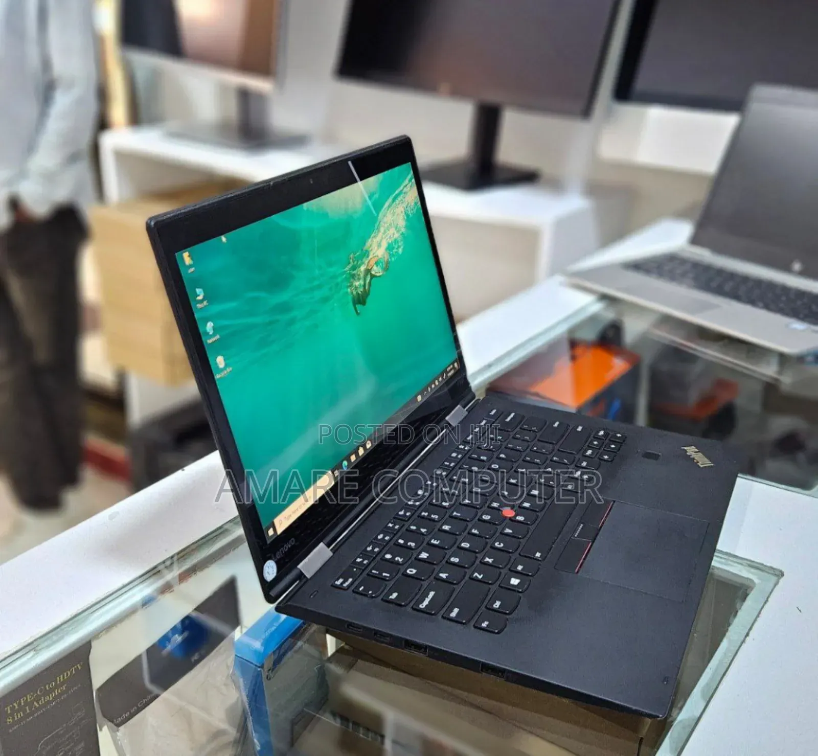 New Laptop Lenovo Thinkpad X1 Yoga 16GB Intel Core I7 SSD 256GB