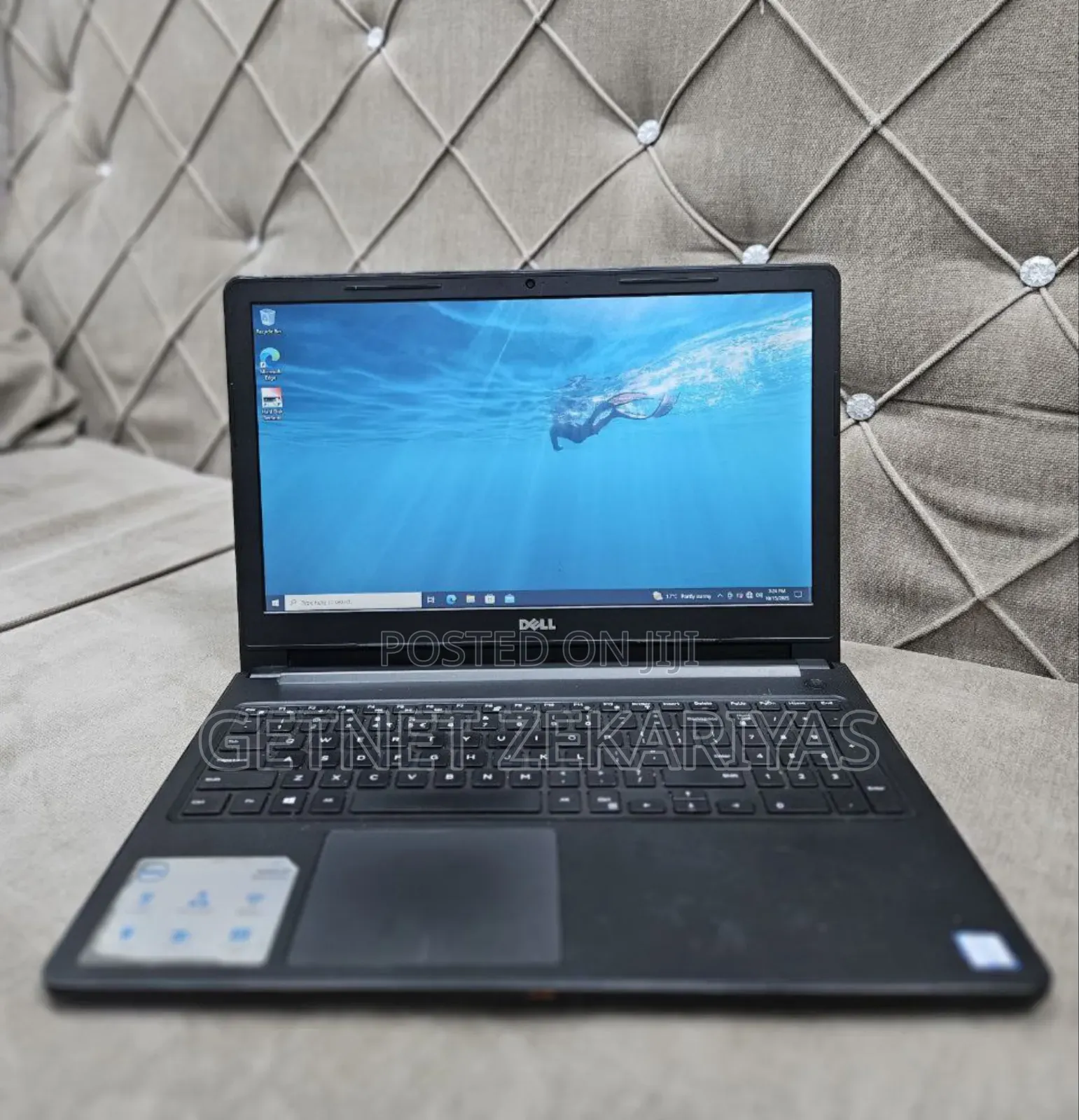 New Laptop Dell Inspiron 15 4GB Intel Core I3 HDD 1T