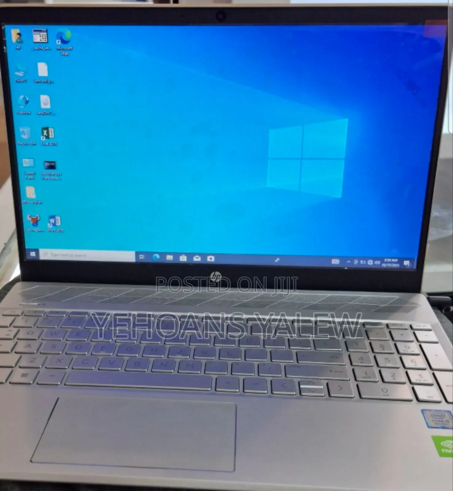 New Laptop HP Pavilion 15 16GB Intel Core I5 SSD 512GB
