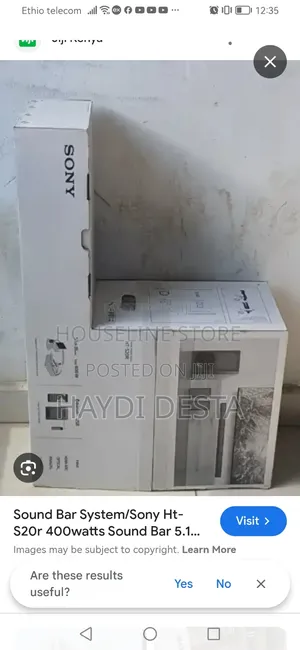 Photo - Sony Home Theather