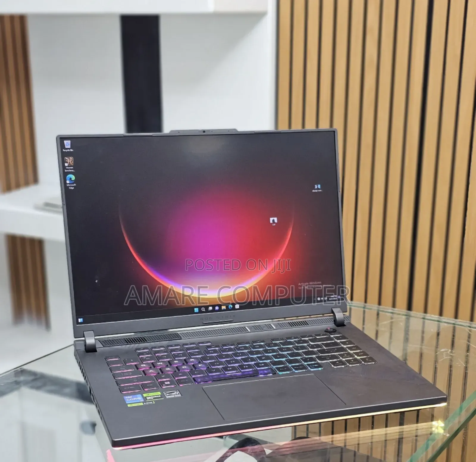 New Laptop Asus ROG Strix G16 G614 16GB Intel Core I7 SSD 1T