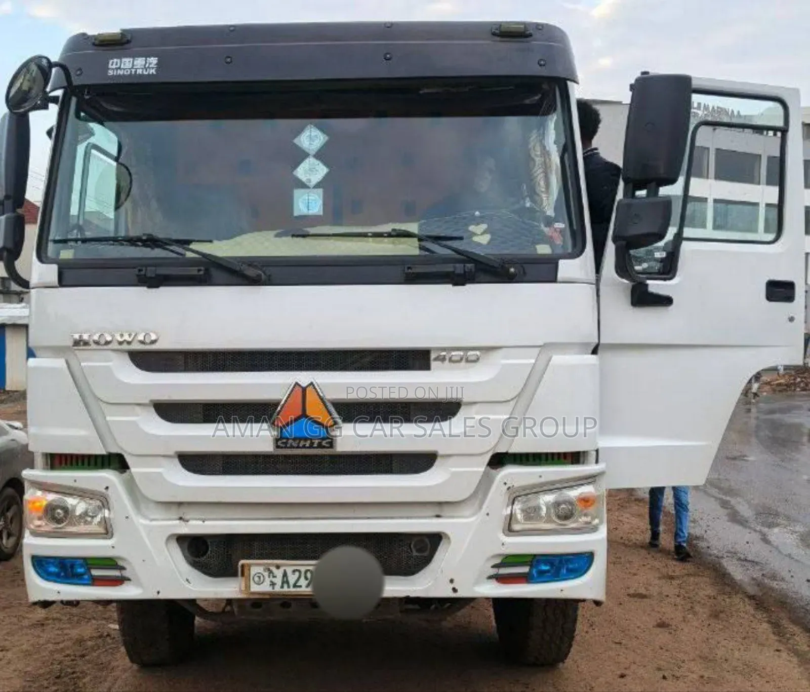 Cinotruck. Kene Tesabi. 4m Bank Loan