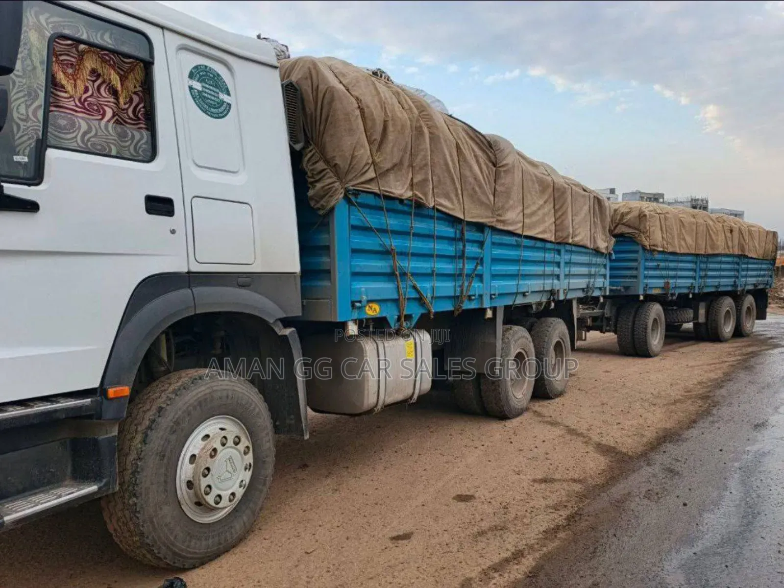 Cinotruck. Kene Tesabi. 4m Bank Loan