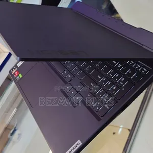 New Laptop Lenovo Legion 7 16GB AMD Ryzen 7 SSD 512GB