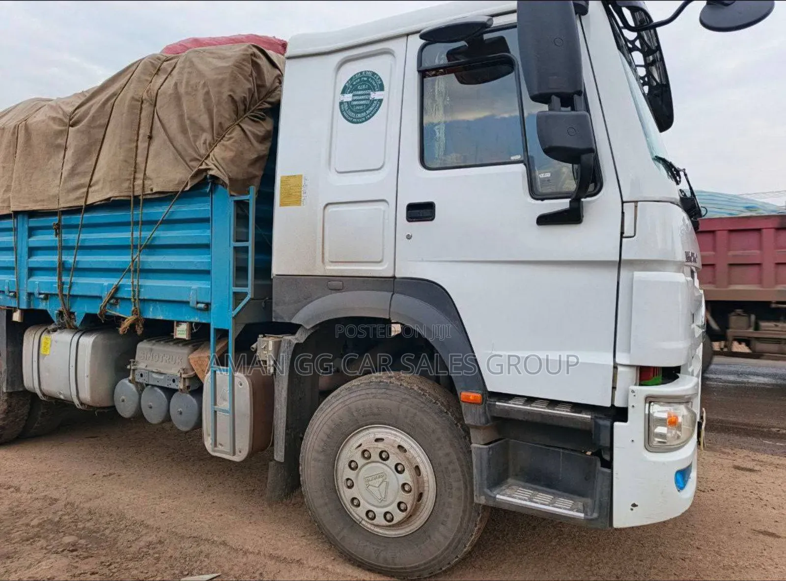 Cinotruck. Kene Tesabi. 4m Bank Loan